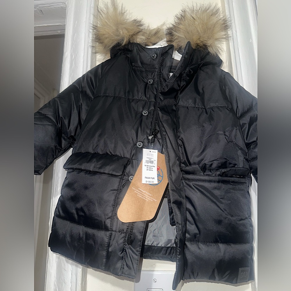 NWT Primaloft Toddler Boys Coat/Jacket